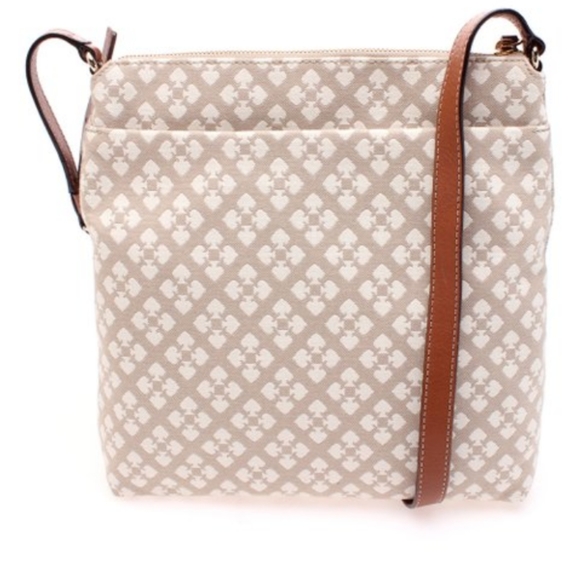 🌺Kate Spade New York Stucco Victoria Classic Leather Crossbody Bag - Picture 12 of 12